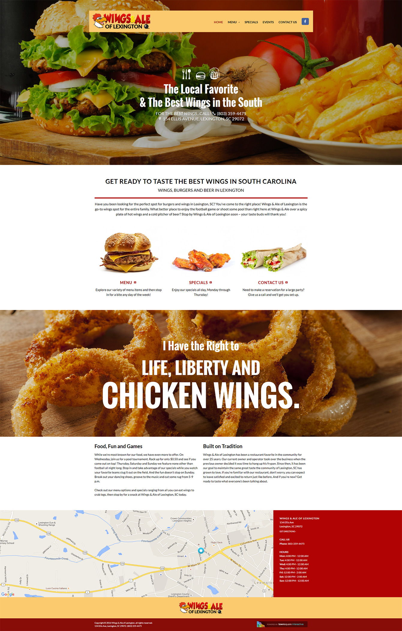 Wings and Ale of Lexington